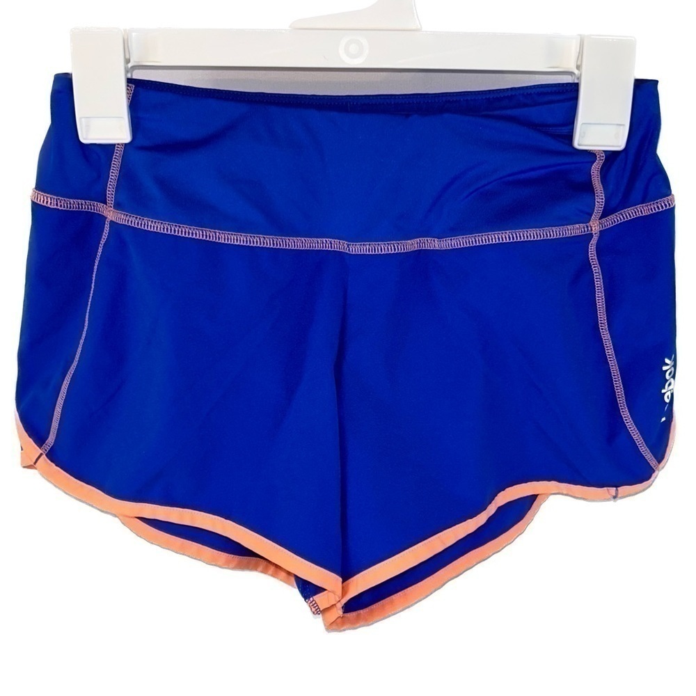 Reebok Shorts PlayDry Knit Lined Athletic Shorts 3" Running Crossfit Pull On XS